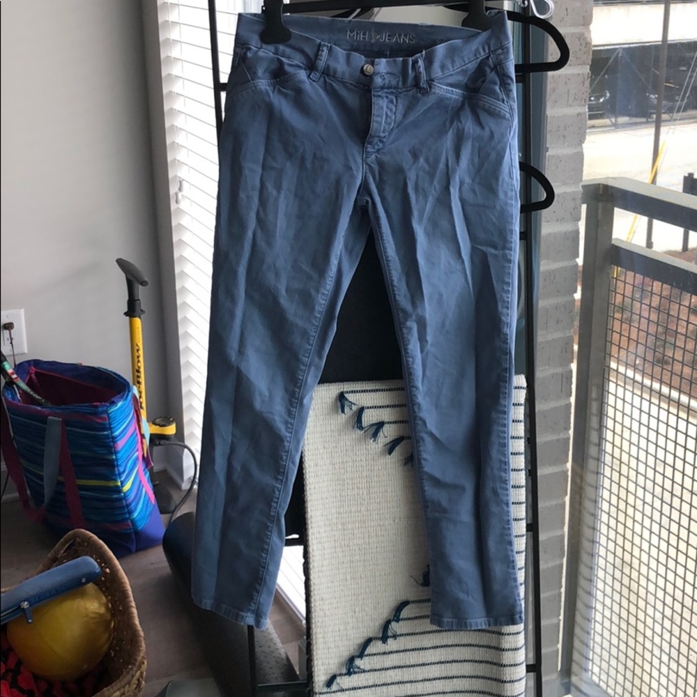 Very stretchy MIH ankle crop pants